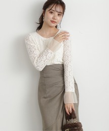 PROPORTION BODY DRESSING | レースカットソー / 1213260803(Tシャツ/カットソー)