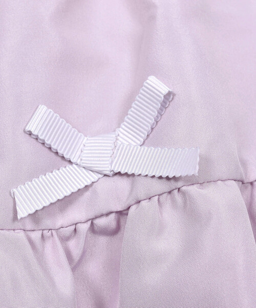 SLAP SLIP（スラップスリップ）の「ティアード切替フード収納付きジャケット(80~130cm)（ブルゾン・キッズ・パープル/ピンク系その他・90cm/130cm/120cm/100cm/110cm/80ｃｍ）」の9枚目の写真