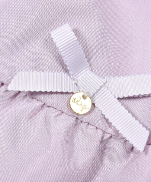 SLAP SLIP（スラップスリップ）の「ティアード切替フード収納付きジャケット(80~130cm)（ブルゾン・キッズ・パープル/ピンク系その他・90cm/130cm/120cm/100cm/110cm/80ｃｍ）」の10枚目の写真