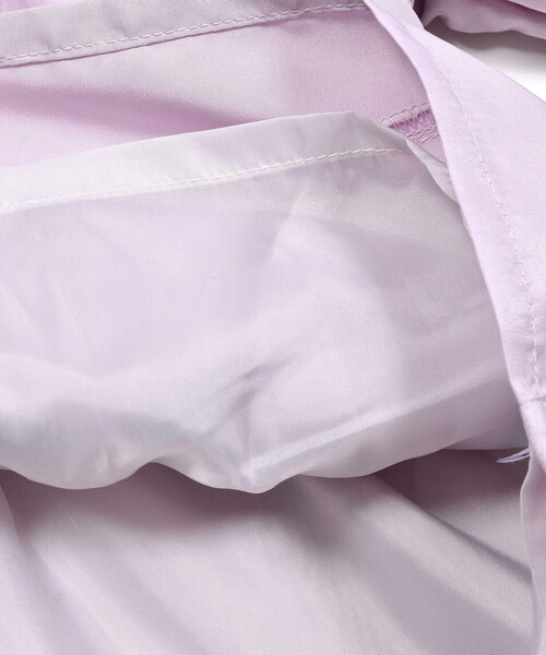 SLAP SLIP（スラップスリップ）の「ティアード切替フード収納付きジャケット(80~130cm)（ブルゾン・キッズ・パープル/ピンク系その他・90cm/130cm/120cm/100cm/110cm/80ｃｍ）」の11枚目の写真