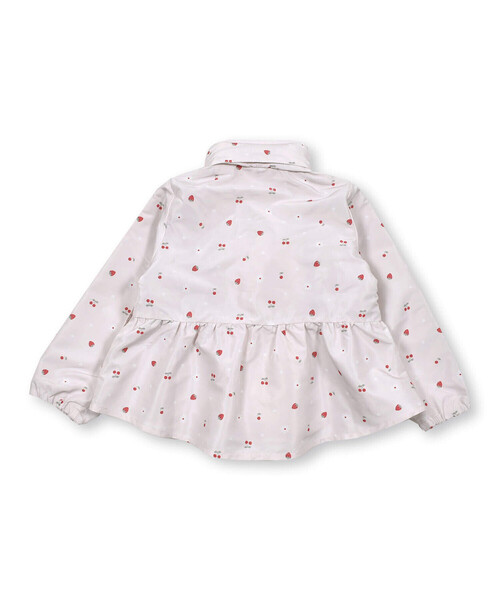 SLAP SLIP（スラップスリップ）の「ティアード切替フード収納付きジャケット(80~130cm)（ブルゾン・キッズ・パープル/ピンク系その他・90cm/130cm/120cm/100cm/110cm/80ｃｍ）」の14枚目の写真