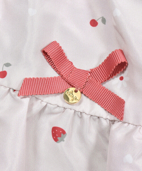 SLAP SLIP（スラップスリップ）の「ティアード切替フード収納付きジャケット(80~130cm)（ブルゾン・キッズ・パープル/ピンク系その他・90cm/130cm/120cm/100cm/110cm/80ｃｍ）」の16枚目の写真