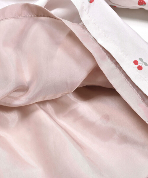 SLAP SLIP（スラップスリップ）の「ティアード切替フード収納付きジャケット(80~130cm)（ブルゾン・キッズ・パープル/ピンク系その他・90cm/130cm/120cm/100cm/110cm/80ｃｍ）」の19枚目の写真