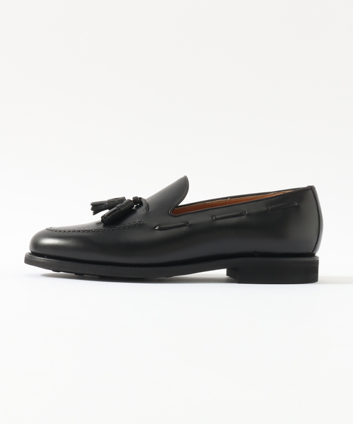 Berwick1707（バーウィック）の「【Berwick1707 / バーウィック1707】Tassel Loafer 8491（ローファー・メンズ・ブラック・7/7.5/5/6/5.5/6.5/XX-SMALL）」の2枚目の写真