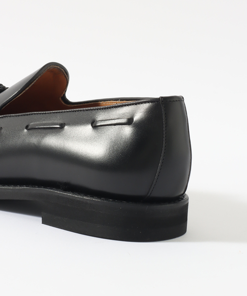 Berwick1707（バーウィック）の「【Berwick1707 / バーウィック1707】Tassel Loafer 8491（ローファー・メンズ・ブラック・7/7.5/5/6/5.5/6.5/XX-SMALL）」の5枚目の写真