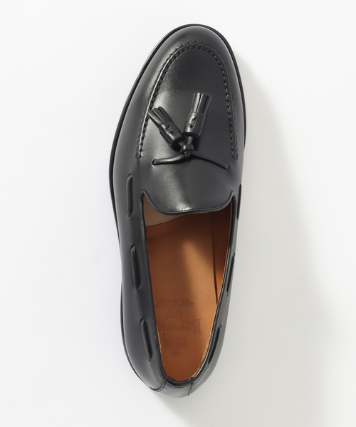 Berwick1707（バーウィック）の「【Berwick1707 / バーウィック1707】Tassel Loafer 8491（ローファー・メンズ・ブラック・7/7.5/5/6/5.5/6.5/XX-SMALL）」の6枚目の写真