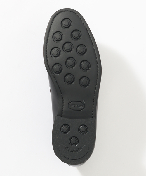 Berwick1707（バーウィック）の「【Berwick1707 / バーウィック1707】Tassel Loafer 8491（ローファー・メンズ・ブラック・7/7.5/5/6/5.5/6.5/XX-SMALL）」の7枚目の写真