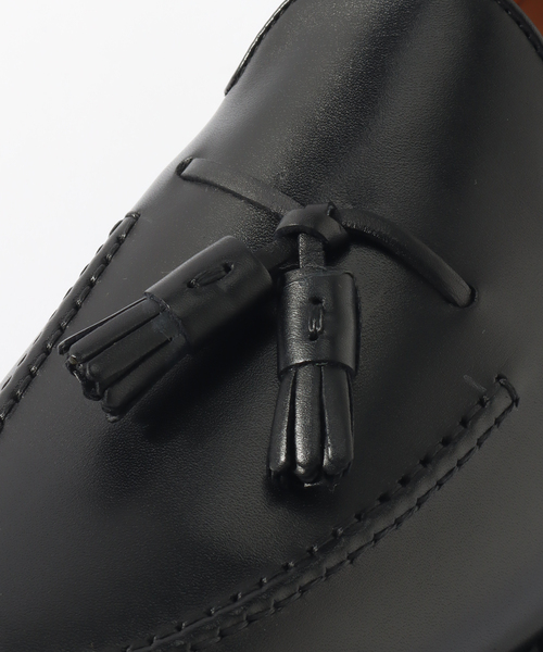 Berwick1707（バーウィック）の「【Berwick1707 / バーウィック1707】Tassel Loafer 8491（ローファー・メンズ・ブラック・7/7.5/5/6/5.5/6.5/XX-SMALL）」の8枚目の写真