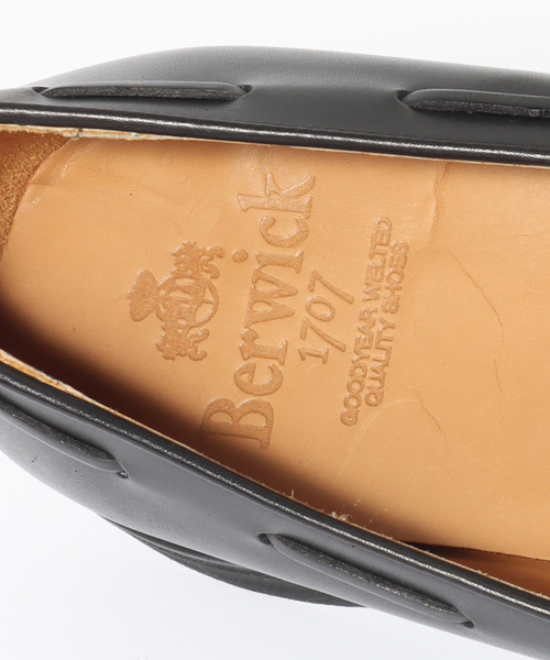 Berwick1707（バーウィック）の「【Berwick1707 / バーウィック1707】Tassel Loafer 8491（ローファー・メンズ・ブラック・7/7.5/5/6/5.5/6.5/XX-SMALL）」の9枚目の写真