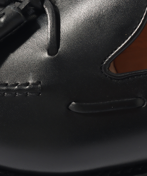 Berwick1707（バーウィック）の「【Berwick1707 / バーウィック1707】Tassel Loafer 8491（ローファー・メンズ・ブラック・7/7.5/5/6/5.5/6.5/XX-SMALL）」の10枚目の写真