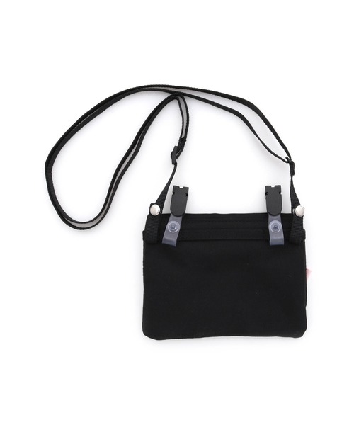 JENNI（ジェニィ）の「リボン付きマルチポケット（ショルダーバッグ・キッズ・サックスブルー/ラベンダー/ブラック・F）」の8枚目の写真