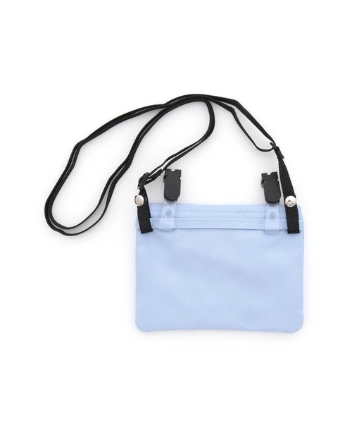 JENNI（ジェニィ）の「リボン付きマルチポケット（ショルダーバッグ・キッズ・サックスブルー/ラベンダー/ブラック・F）」の10枚目の写真