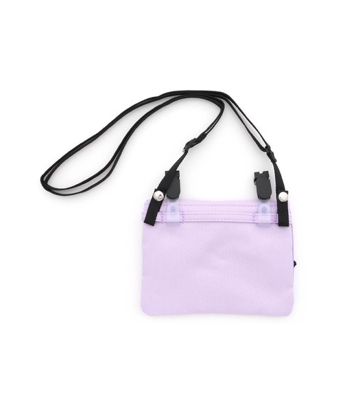 JENNI（ジェニィ）の「リボン付きマルチポケット（ショルダーバッグ・キッズ・サックスブルー/ラベンダー/ブラック・F）」の12枚目の写真