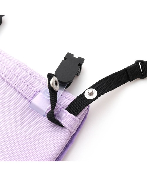 JENNI（ジェニィ）の「リボン付きマルチポケット（ショルダーバッグ・キッズ・サックスブルー/ラベンダー/ブラック・F）」の16枚目の写真