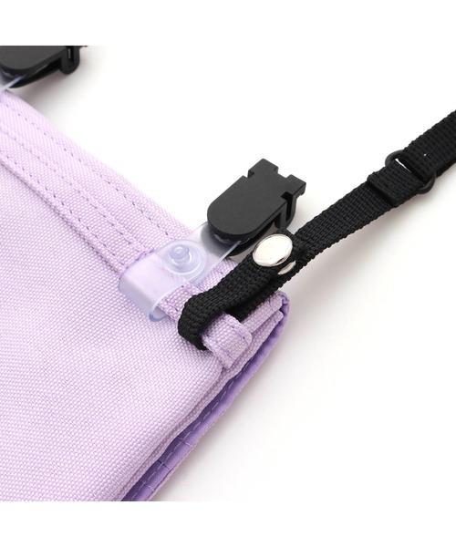 JENNI（ジェニィ）の「リボン付きマルチポケット（ショルダーバッグ・キッズ・サックスブルー/ラベンダー/ブラック・F）」の17枚目の写真