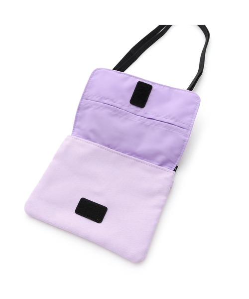 JENNI（ジェニィ）の「リボン付きマルチポケット（ショルダーバッグ・キッズ・サックスブルー/ラベンダー/ブラック・F）」の19枚目の写真