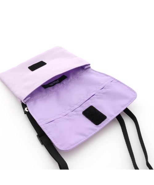 JENNI（ジェニィ）の「リボン付きマルチポケット（ショルダーバッグ・キッズ・サックスブルー/ラベンダー/ブラック・F）」の20枚目の写真