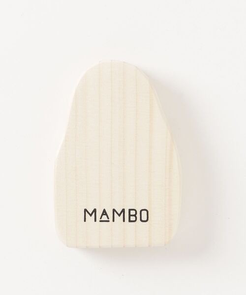 MAMBO(マンボ)の「MAMBO 木のオブジェ/SKI(その他雑貨・レディース・ホワイト・ONE SIZE)」の2枚目の写真