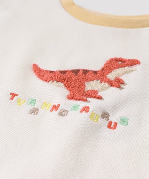 apres les cours（アプレレクール）の「バラエティモチーフTシャツ（Tシャツ/カットソー・キッズ・ブラウン/レインボー/ベージュ/ラベンダー・110/130/90/120/80/100）」の17枚目の写真