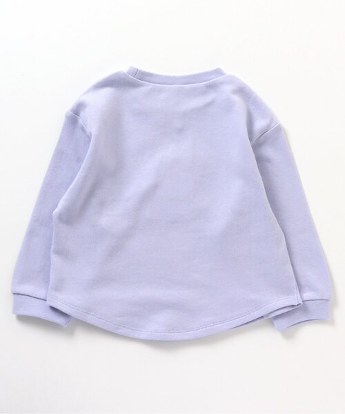 apres les cours（アプレレクール）の「バラエティモチーフTシャツ（Tシャツ/カットソー・キッズ・ブラウン/レインボー/ベージュ/ラベンダー・110/130/90/120/80/100）」の22枚目の写真