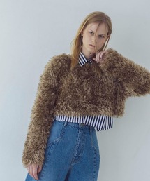 DRESSLAVE - DRESSLAVE  ファーニット ニット｜DRESSLAVE（ドレスレイブ） | AND ON JIONE STORE