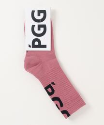 PGG（ピージージー）の「【PGG】エコルーフミドルソックス (LADIES)（ソックス/靴下・レディース）」
