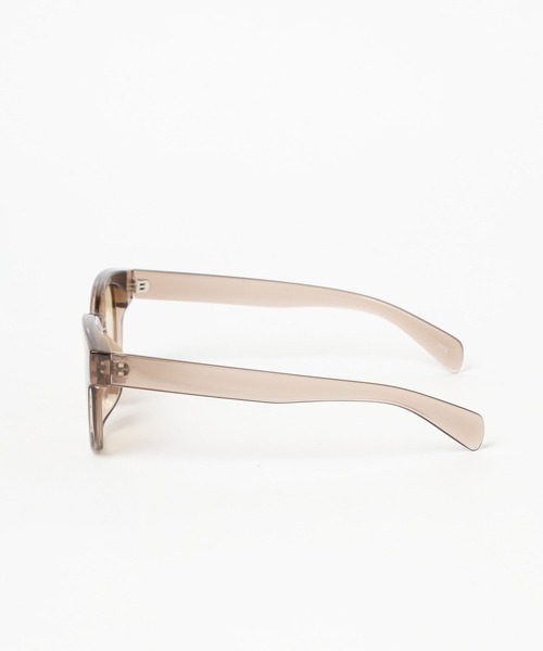 Anui（アニュイ）の「【UNISEX】クリアカラーサングラス（サングラス・レディース・グレー/ブラウン系その他2・FREE）」の17枚目の写真