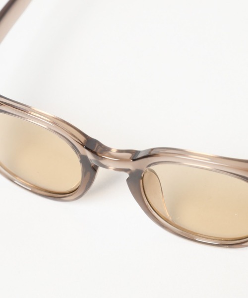 Anui（アニュイ）の「【UNISEX】クリアカラーサングラス（サングラス・レディース・グレー/ブラウン系その他2・FREE）」の22枚目の写真