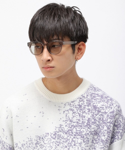 Anui（アニュイ）の「【UNISEX】クリアカラーサングラス（サングラス・レディース・グレー/ブラウン系その他2・FREE）」の4枚目の写真