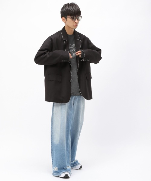 Anui（アニュイ）の「【UNISEX】クリアカラーサングラス（サングラス・レディース・グレー/ブラウン系その他2・FREE）」の7枚目の写真