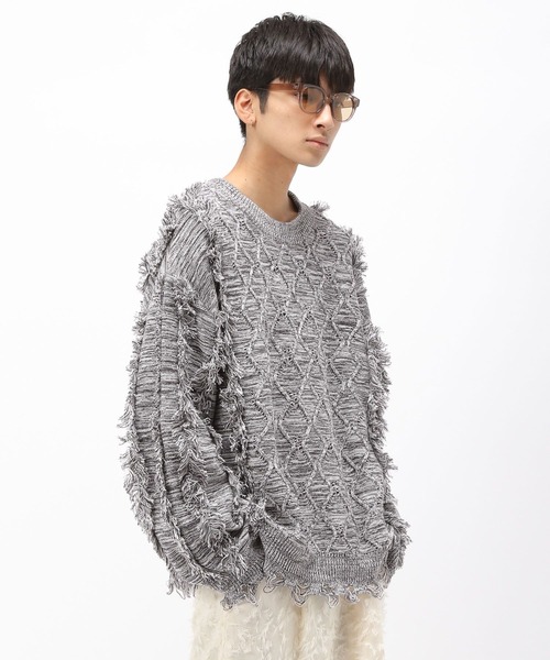 Anui（アニュイ）の「【UNISEX】クリアカラーサングラス（サングラス・レディース・グレー/ブラウン系その他2・FREE）」の11枚目の写真