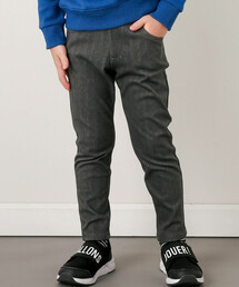 BeBe | ツイルニットバックロゴプリントパンツ(90～150cm)(その他パンツ)