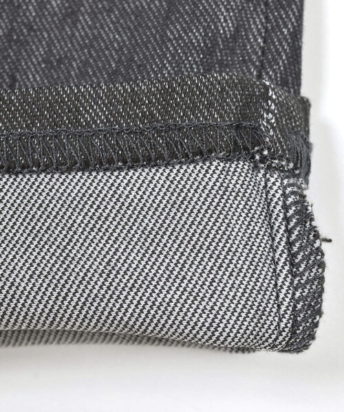 BeBe（ベベ）の「ツイルニットバックロゴプリントパンツ(90～150cm)（その他パンツ・キッズ・ブラック・150cm/110cm/120cm/140cm/130cm/90cm/100cm）」の13枚目の写真