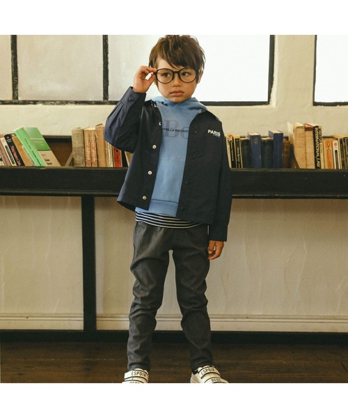 BeBe（ベベ）の「ツイルニットバックロゴプリントパンツ(90～150cm)（その他パンツ・キッズ・ブラック・150cm/110cm/120cm/140cm/130cm/90cm/100cm）」の18枚目の写真