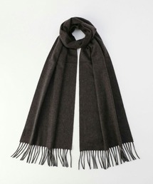 Johnstons of Elgin | 【Johnstons of Elgin / ジョンストンズ オブ エルガン】中判タータンチェック/カシミヤプレーンストール(ストール/ショール)