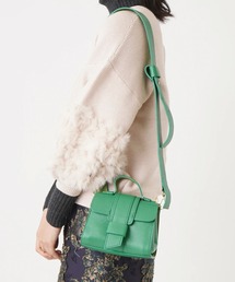 en recre | 【AULENTTI】ミニショルダーバッグ(ショルダーバッグ)