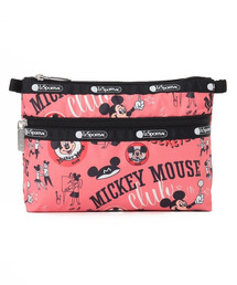 LeSportsac（レスポートサック）の「COSMETIC CLUTCH ディズニー100ミッキーマウス（ポーチ・キッズ）」
