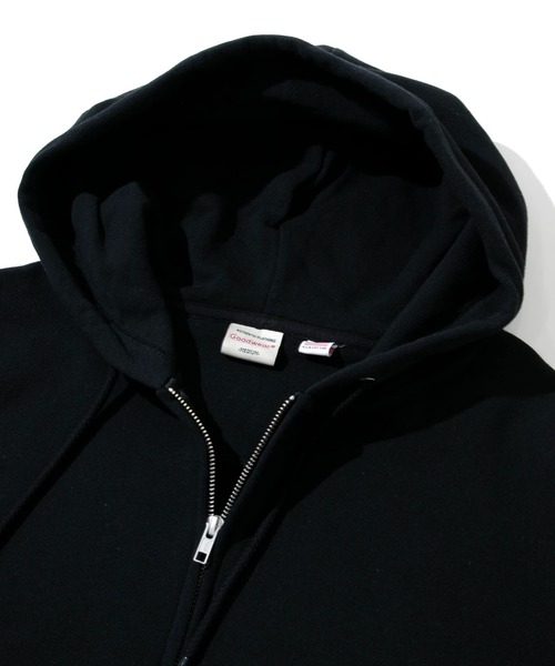 go slow caravan(ゴースローキャラバン)の「Good Wear/グッドウェア BIG ZIPパーカー(パーカー・メンズ・グレー/カーキ/コーラルピンク/サンドベージュ/ブラック・X-LARGE/MEDIUM/LARGE)」の6枚目の写真