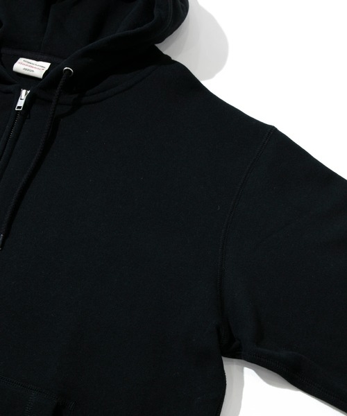 go slow caravan(ゴースローキャラバン)の「Good Wear/グッドウェア BIG ZIPパーカー(パーカー・メンズ・グレー/カーキ/コーラルピンク/サンドベージュ/ブラック・X-LARGE/MEDIUM/LARGE)」の7枚目の写真