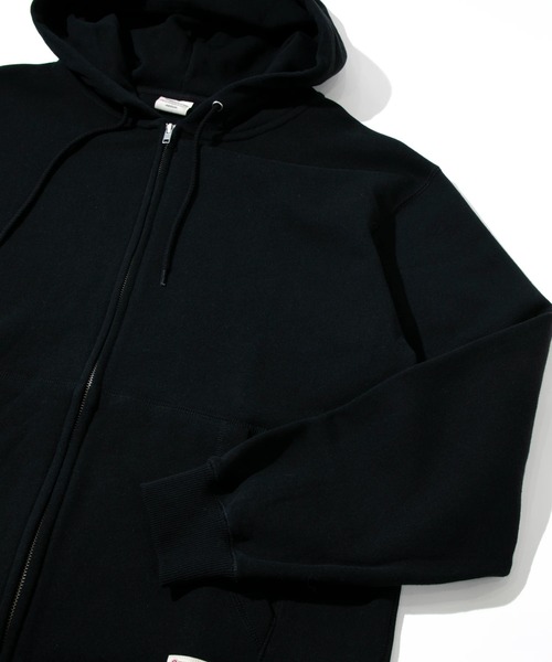 go slow caravan(ゴースローキャラバン)の「Good Wear/グッドウェア BIG ZIPパーカー(パーカー・メンズ・グレー/カーキ/コーラルピンク/サンドベージュ/ブラック・X-LARGE/MEDIUM/LARGE)」の8枚目の写真