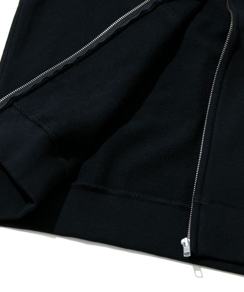 go slow caravan(ゴースローキャラバン)の「Good Wear/グッドウェア BIG ZIPパーカー(パーカー・メンズ・グレー/カーキ/コーラルピンク/サンドベージュ/ブラック・X-LARGE/MEDIUM/LARGE)」の10枚目の写真