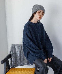 JEANASIS | 2Gスラブプルオーバー/986526(ニット/セーター)