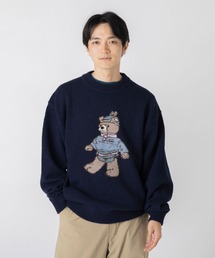 L.L.Bean | 【JAPAN EDITION】ウーリッジ・セーター・ビーンズ・ベア(ニット/セーター)