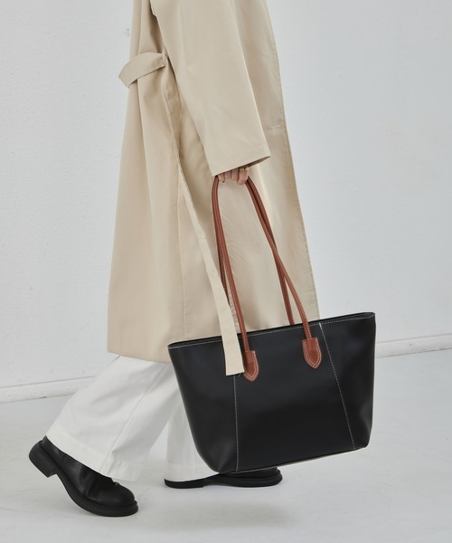 【MAXMARA】Archetipoラージ レザートートバッグ ☆送料関税込み セール】 ベーシック フェイクレザートート （トートバッグ