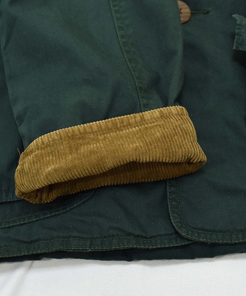 J.CREW（ジェイクルー）の「【ヴィンテージ古着】90's J.CREW / ジェイクルー チェックライナー ハンティングジャケット（その他アウター・メンズ・グリーン・MEDIUM）」の9枚目の写真