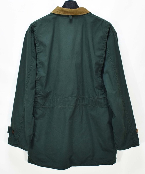 J.CREW（ジェイクルー）の「【ヴィンテージ古着】90's J.CREW / ジェイクルー チェックライナー ハンティングジャケット（その他アウター・メンズ・グリーン・MEDIUM）」の4枚目の写真