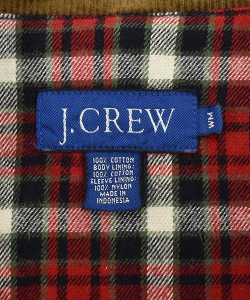 J.CREW（ジェイクルー）の「【ヴィンテージ古着】90's J.CREW / ジェイクルー チェックライナー ハンティングジャケット（その他アウター・メンズ・グリーン・MEDIUM）」の5枚目の写真