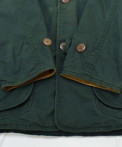 J.CREW（ジェイクルー）の「【ヴィンテージ古着】90's J.CREW / ジェイクルー チェックライナー ハンティングジャケット（その他アウター・メンズ・グリーン・MEDIUM）」の8枚目の写真