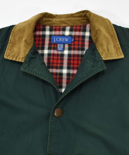 J.CREW（ジェイクルー）の「【ヴィンテージ古着】90's J.CREW / ジェイクルー チェックライナー ハンティングジャケット（その他アウター・メンズ・グリーン・MEDIUM）」の7枚目の写真