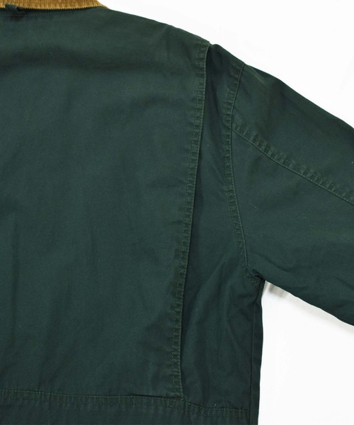 J.CREW（ジェイクルー）の「【ヴィンテージ古着】90's J.CREW / ジェイクルー チェックライナー ハンティングジャケット（その他アウター・メンズ・グリーン・MEDIUM）」の15枚目の写真